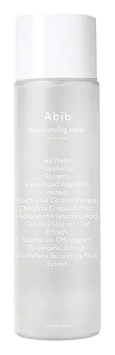 Abib Rebalancing Toner Skin Booster