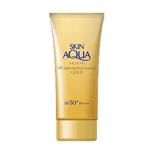 Skin Aqua UV Super Moisture Essence Gold SPF 50+ PA++++