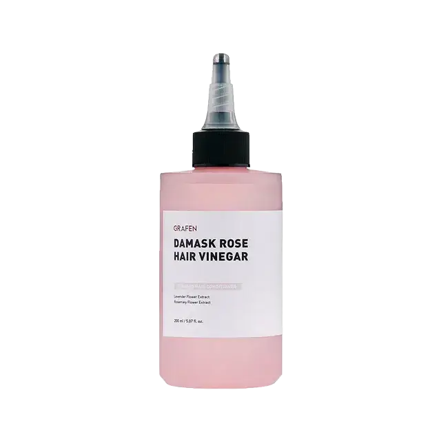 Grafen Damask Rose Hair Vinegar