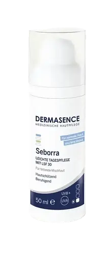 Dermasence Seborra Leichte Tagespflege Mit SPF 30