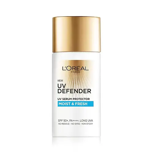 L'Oreal UV Defender UV Serum Protector / Sunscreen / Sunblock SPF 50+ Moist & Fresh