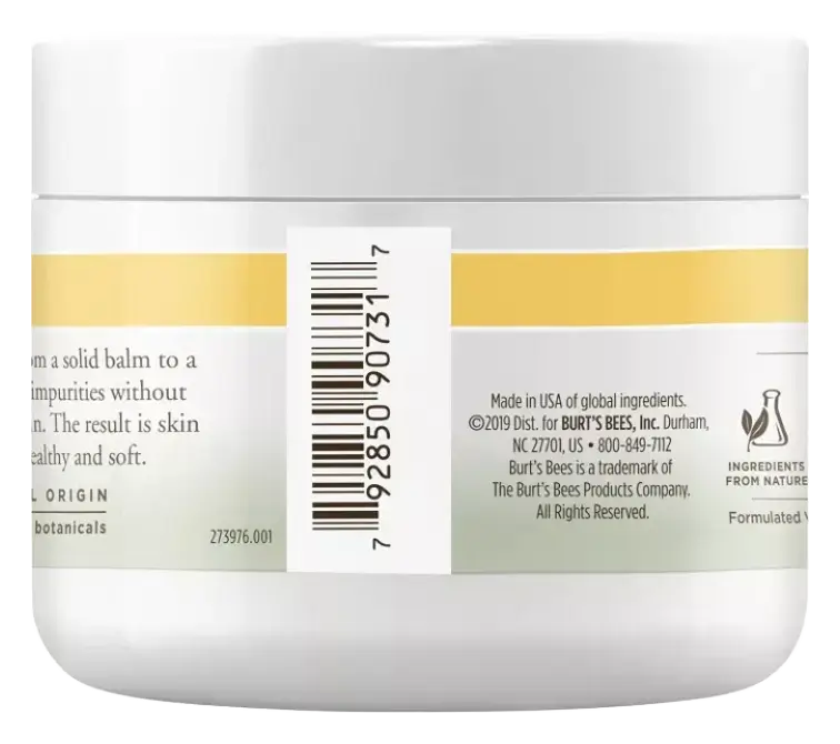 Burt's Bees Restoring Cleansing Balm