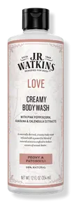 J.R. Watkins LOVE Creamy Body Wash