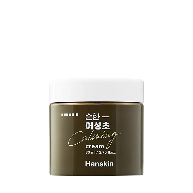 Hanskin Soonhan Houttuynia Calming Cream