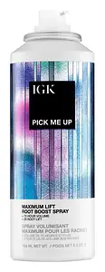 IGK Hair Pick Me Up Maximum Lift Root Boost Spray