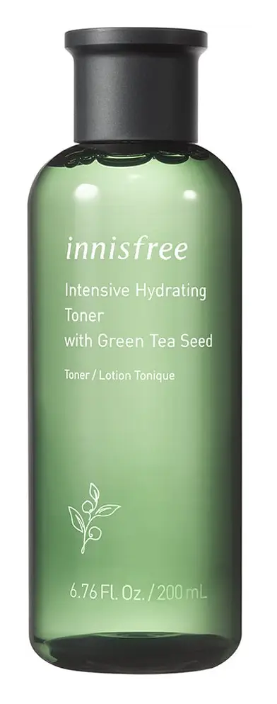 innisfree Intensive Hydrating Toner with Green Tea Seed