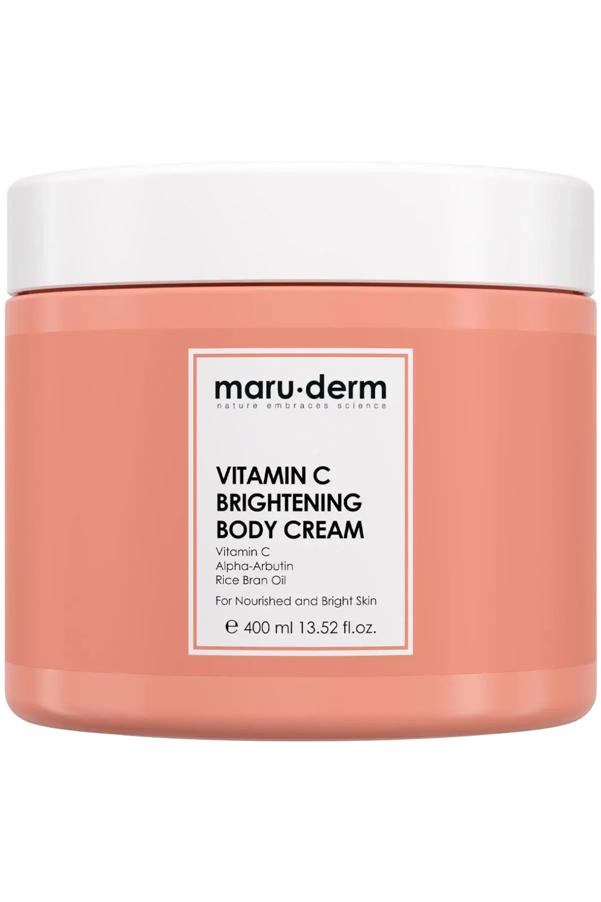 maru.derm Body Cream Vitamin C Brightening