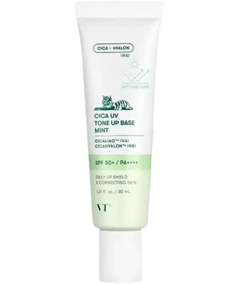 VT Cosmetics Cica UV Tone-Up Base Mint