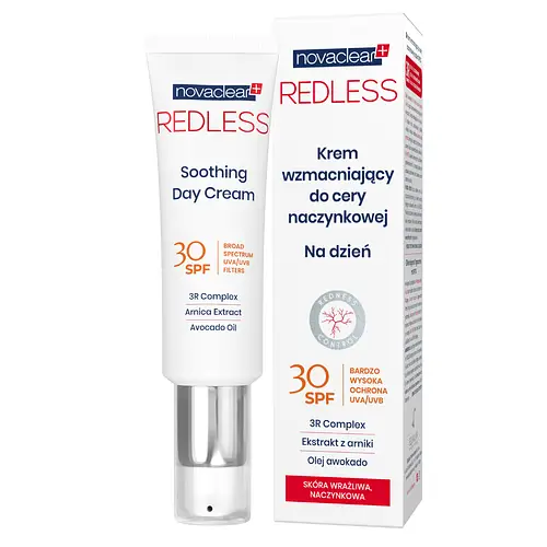 Novaclear Redless Soothing Day Cream SPF 30