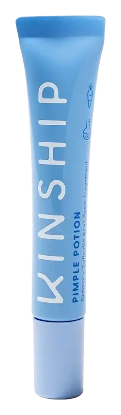 Kinship Pimple Potion Retinal + Salicylic Acid Acne Treatment