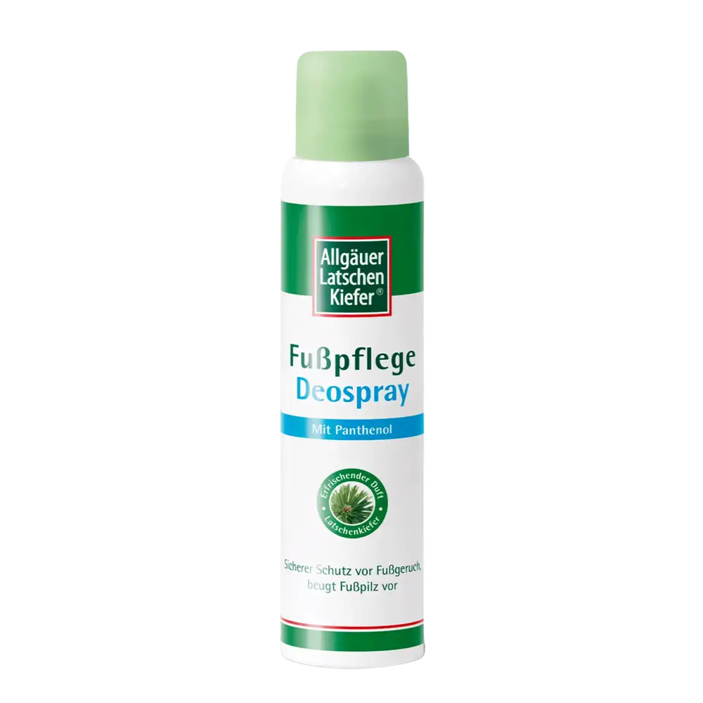 Allgauer Latschenkiefer Foot Care Deodorant Spray