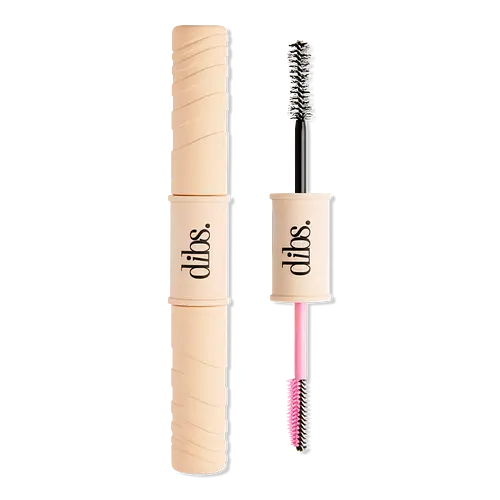 Dibs Beauty Double Standard Primer & Mascara Duo Rich Neutral Brown & Jet Black