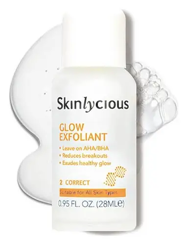 Skinlycious Glow Exfoliant