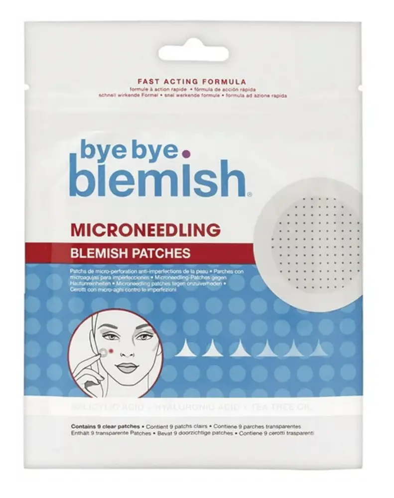 Bye Bye Blemish Microneedling Acne Patches