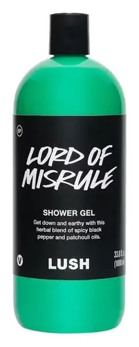 LUSH Lord Of Misrule Shower Gel