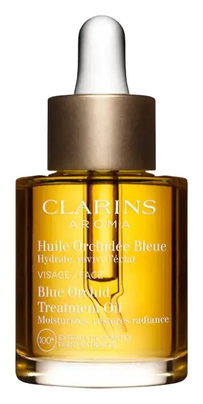 Clarins Blue Orchid Face Treatment Oil