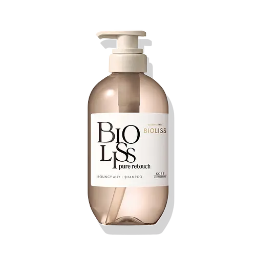Bioliss Pure Retouch Bouncy Airy Shampoo