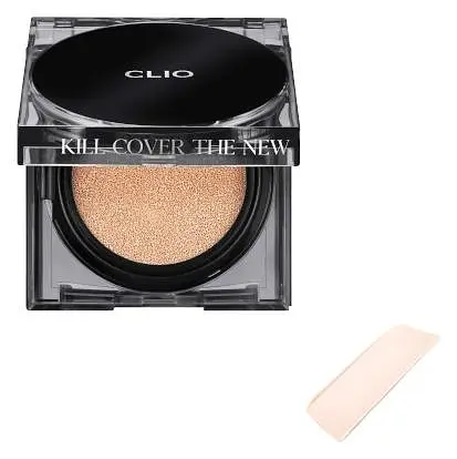 CLIO Kill Cover Founwear Cushion All New SPF 50+ PA+++ 1.5 Fair