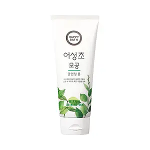 Happy Bath Houttuynia cordata pore cleansing foam
