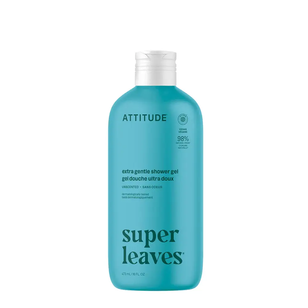 ATTITUDE Super Leaves Shower Gel Unscented