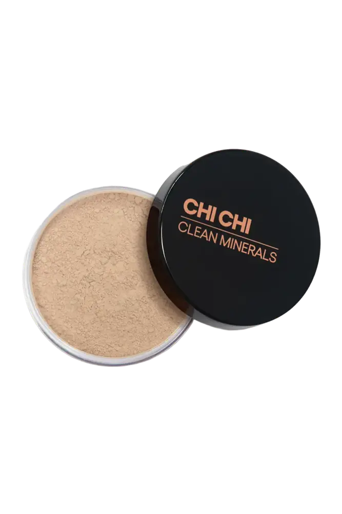 Chi Chi Cosmetics Clean Minerals Loose Foundation Powder Fair