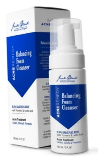 Jack Black Acne Remedy Balancing Foam Cleansing