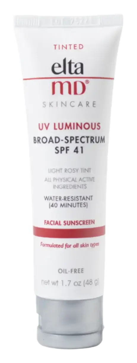 EltaMD, Inc UV Luminous Broad-Spectrum SPF 41 Light Rosy Tint