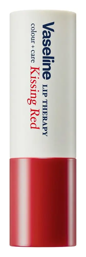 Vaseline Lip Therapy Colour + Care Kissing Red