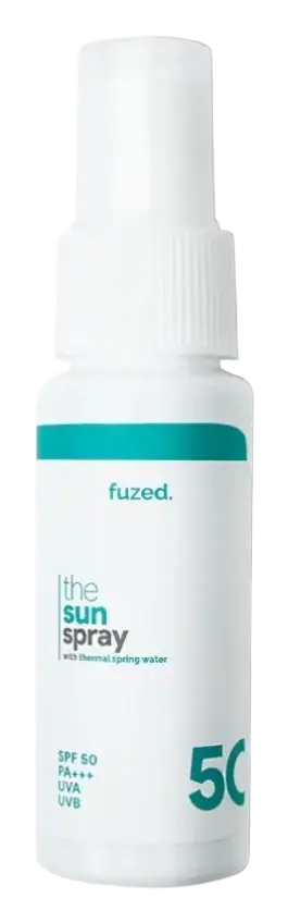 Fuzed The Sun Spray With Thermal Spring Water SPF 50