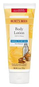 Burt's Bees Naturally Nourishing Milk & Honey Body Lotion