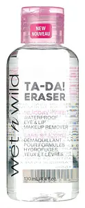 Wet n Wild Ta-Da Eraser Silicone-Free Waterproof Eye & Lip Makeup Remover