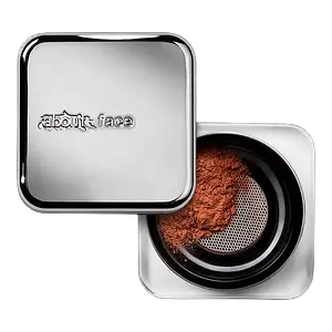 about-face Curtain Call Set & Smooth Loose Powder Applause
