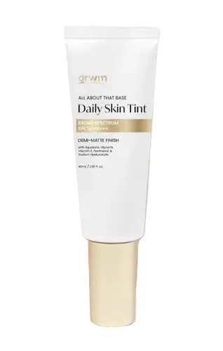 GRWM Cosmetics All About That Base Daily Skin Tint Broad Spectrum SPF 30 PA+++ Pebble