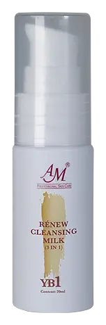 AM Professional Skincare Renew Cleansing Milk (3 in 1)