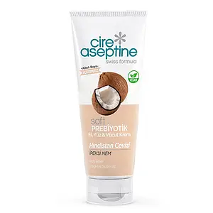 Cire Aseptine Soft Prebiotic Hand, Face & Body Cream Coconut