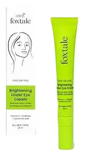 Foxtale Brightening Under Eye Cream