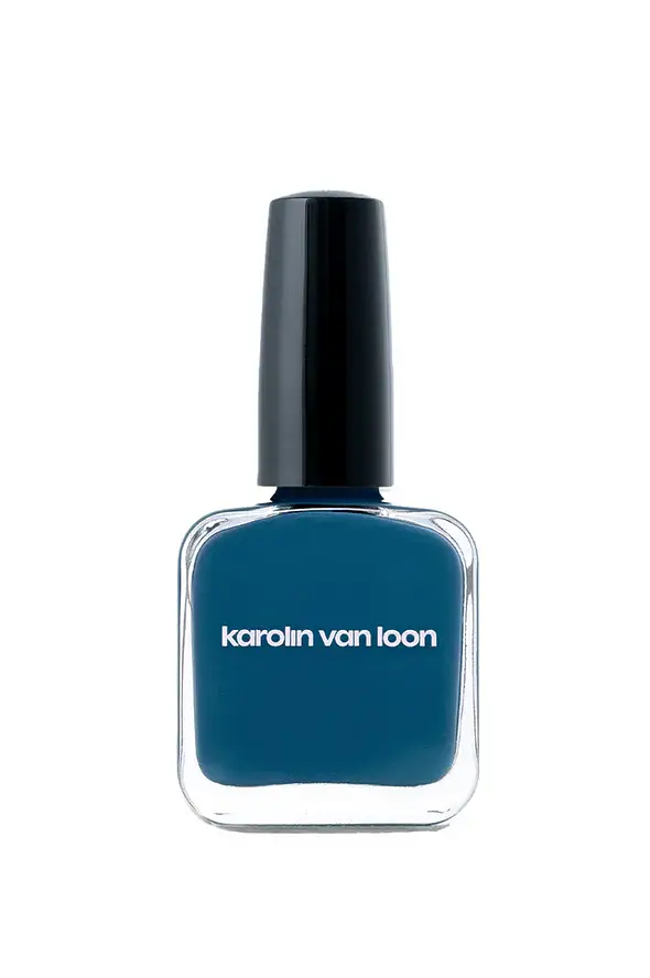 Karolin Van Loon Nail Polish 25 Bleu Neptune