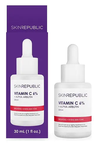 Skin Republic Vitamin C 6% & Alpha Arbutin 1.5% Serum