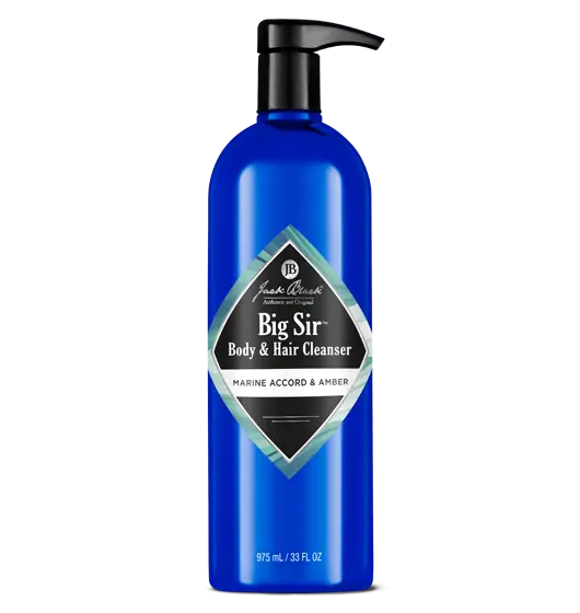 Jack Black Big Sir Body & Hair Cleanser
