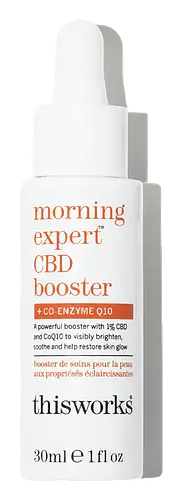 This Works Morning Expert CBD Booster + Co-Enzyme Q10