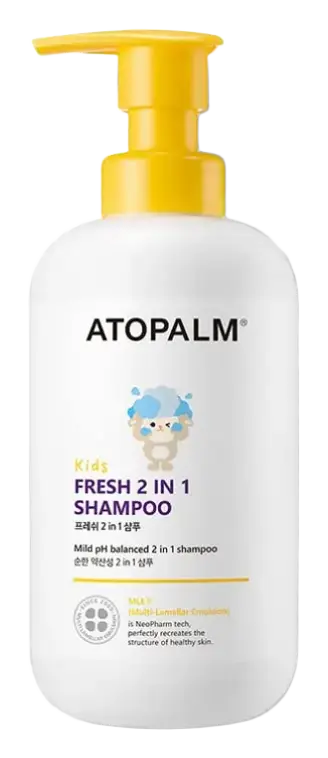 ATOPALM Fresh 2 in 1 Shampoo Kids