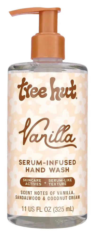 Tree Hut Serum-Infused Hand Wash Vanilla