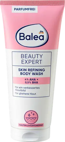 Balea Beauty Expert Skin Refining Body Wash