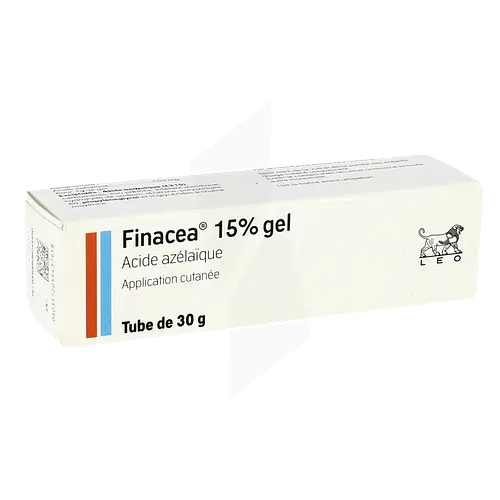 LEO Pharma Finacea 15% Gel Azelaic Acid France