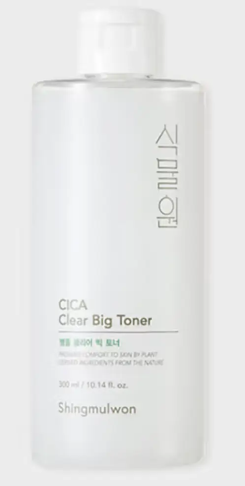 Shingmulwon CICA Clear Big Toner