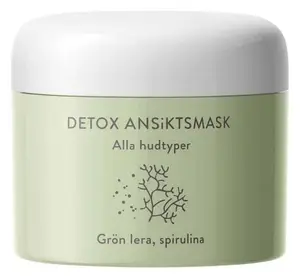 Dr Sannas Detox Ansiktsmask For Alla Hudtyper