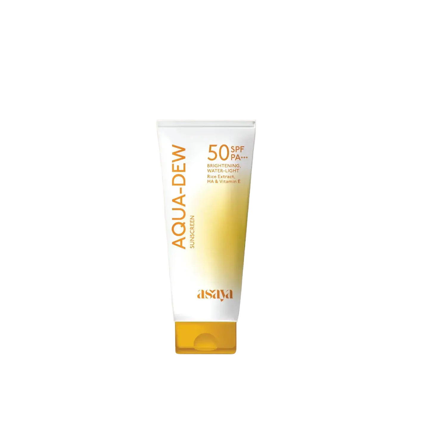 Asaya Aqua Dew Sunscreen SPF 50