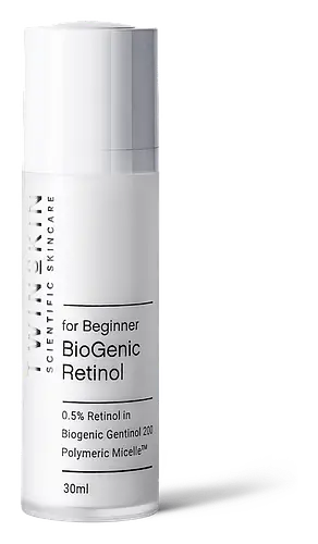 Twins Skin Biogenic Retinol 0.5% For Beginner