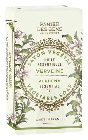 Panier des Sens Verbena Essential Oil Vegetable Soap