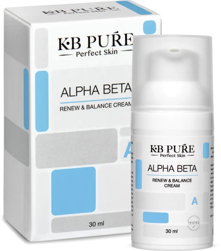 KB Pure Alpha Beta Renew & Balance Cream